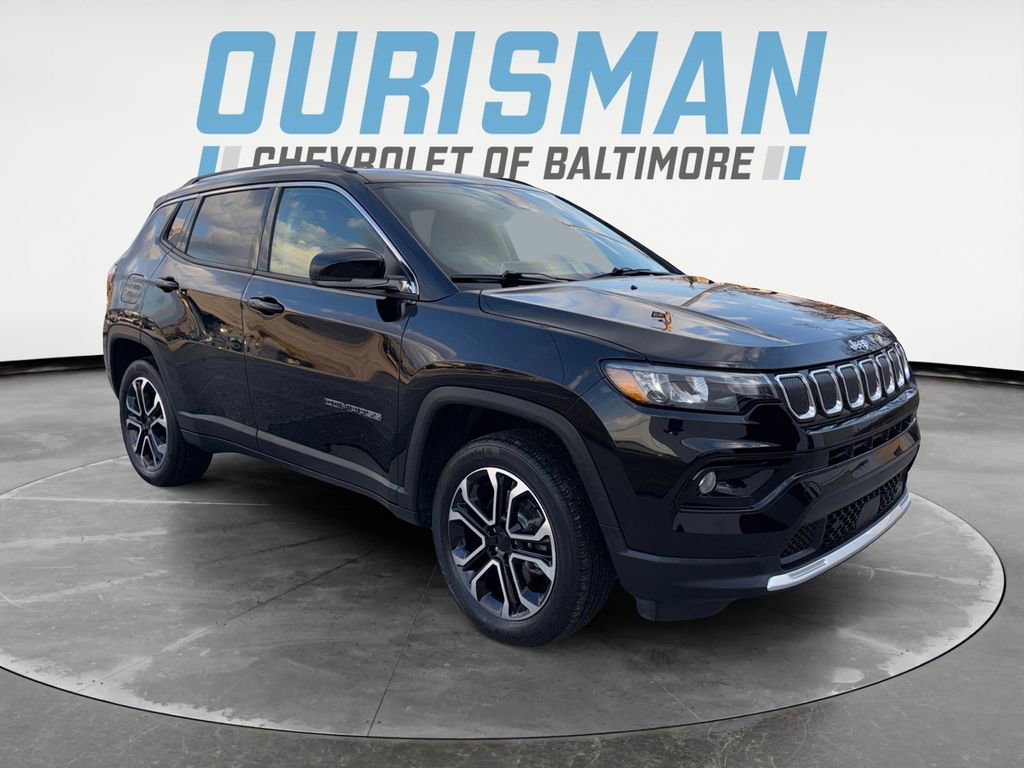 Used 2022 Jeep Compass Limited