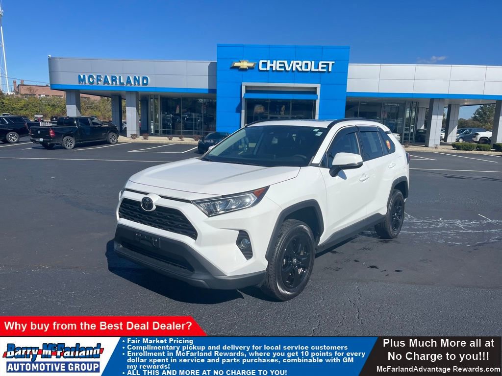 Used 2020 Toyota RAV4 XLE