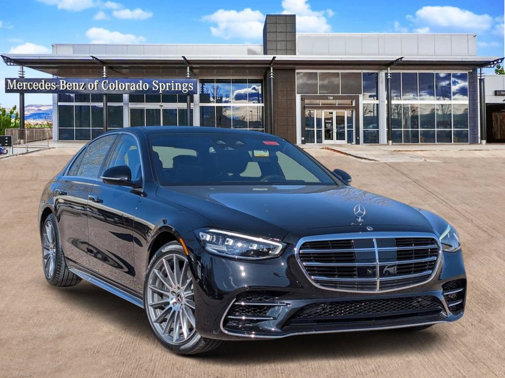 Used 2026 Mercedes-Benz S 580 4MATIC Sedan