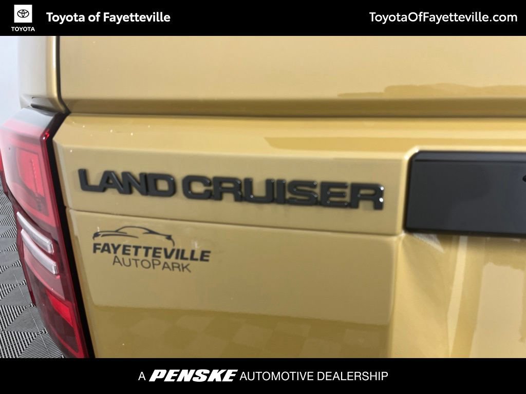 Used 2026 Toyota Land Cruiser w/ Premium Package AWD/4WD image 4