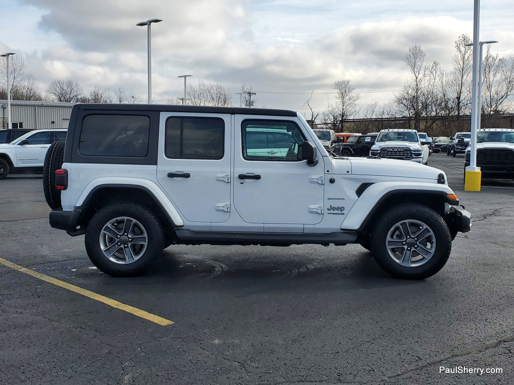 Used 2021 Jeep Wrangler Unlimited Sahara image 18