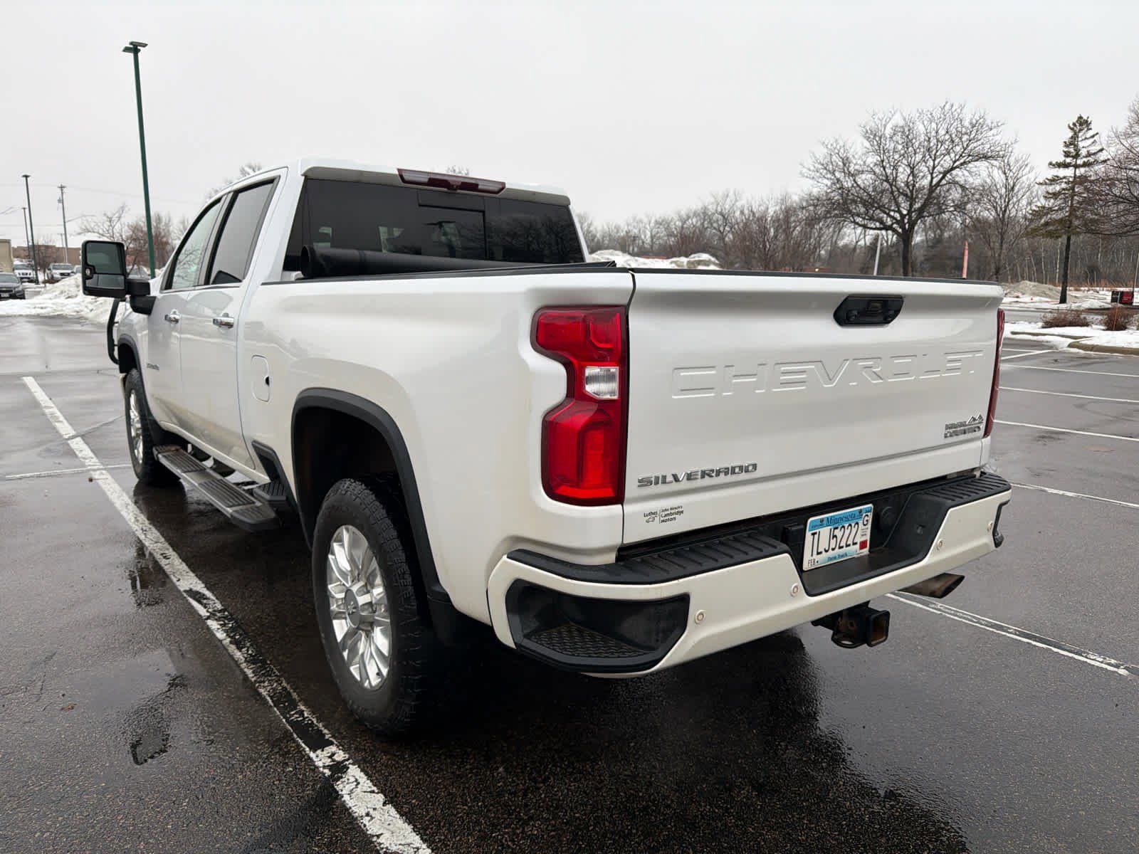 Used 2020 Chevrolet Silverado 3500 High Country w/ Gooseneck/5TH Wheel Package image 7
