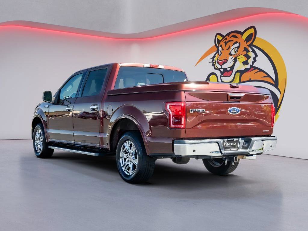 Used 2015 Ford F150 Lariat w/ Equipment Group 502A Luxury RWD image 7
