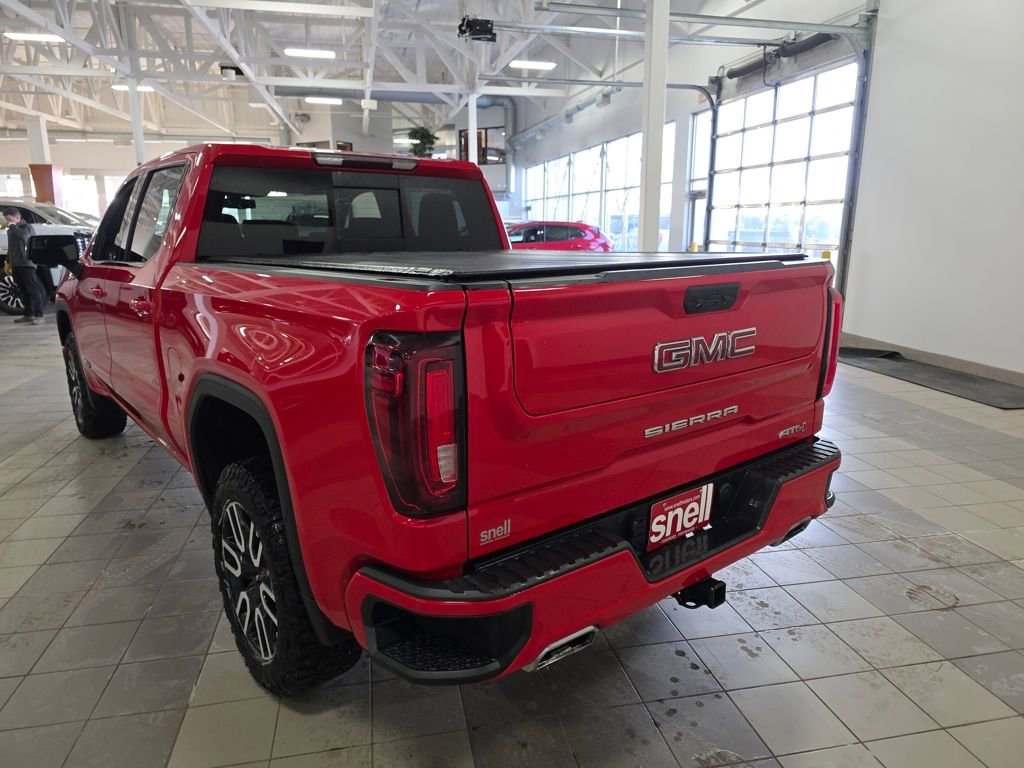 Used 2021 GMC Sierra 1500 AT4 w/ AT4 Preferred Package image 3