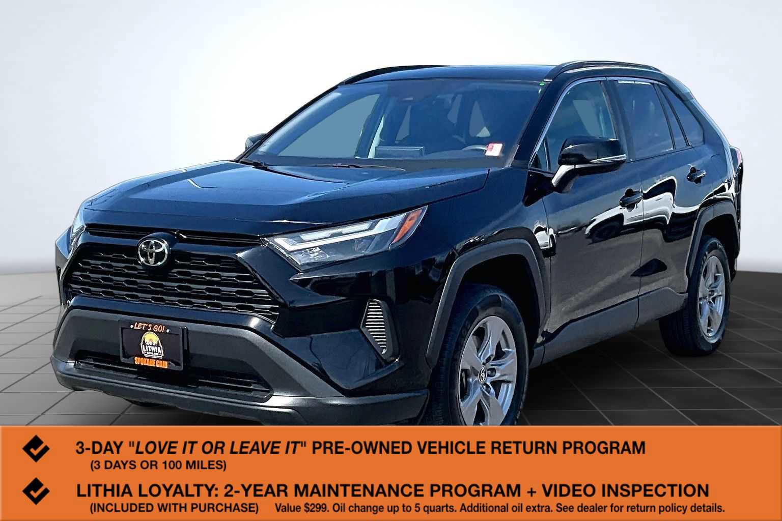 Used 2024 Toyota RAV4 XLE w/ Convenience Package AWD/4WD image 1