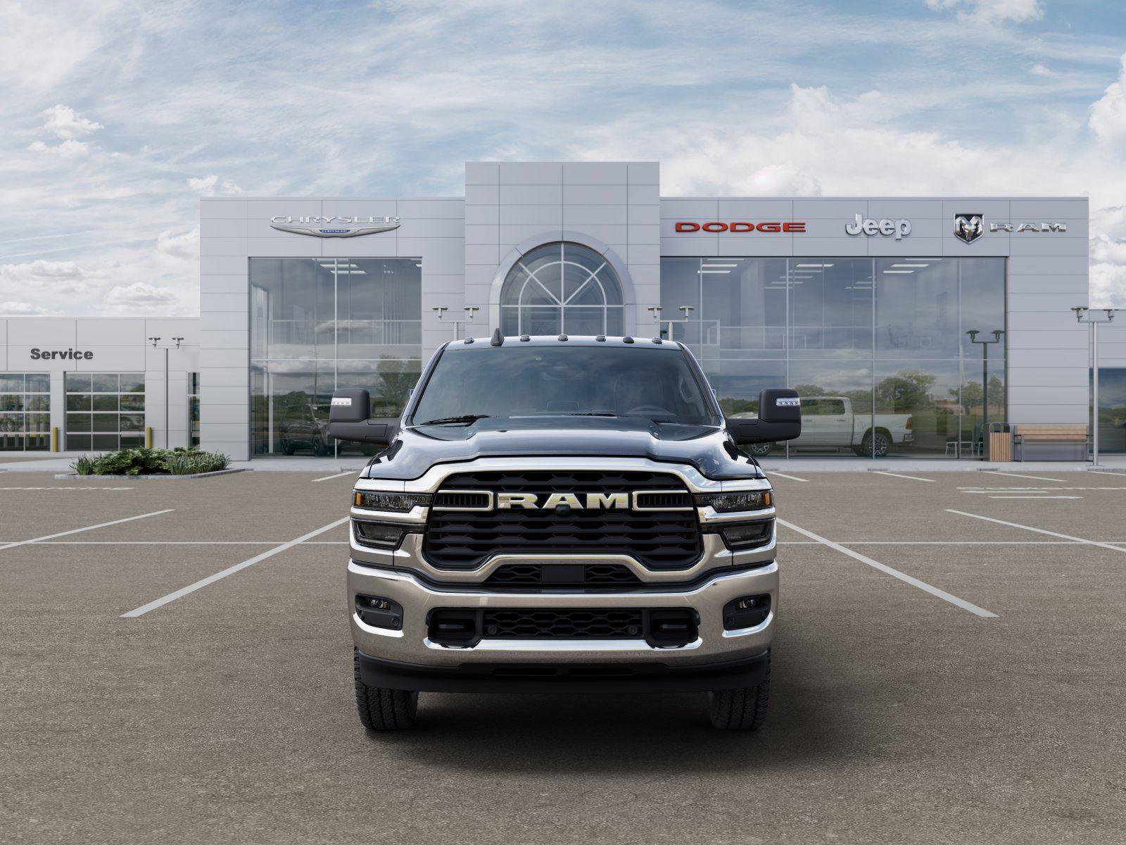 New 2025 RAM 2500 Tradesman AWD/4WD image 11