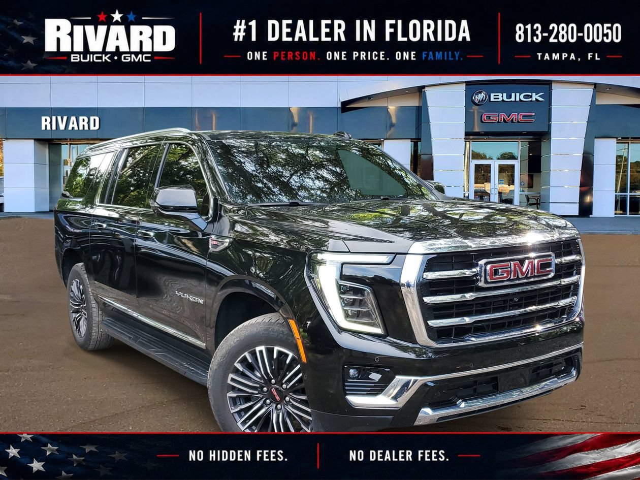 Used 2025 GMC Yukon XL Elevation RWD video 1