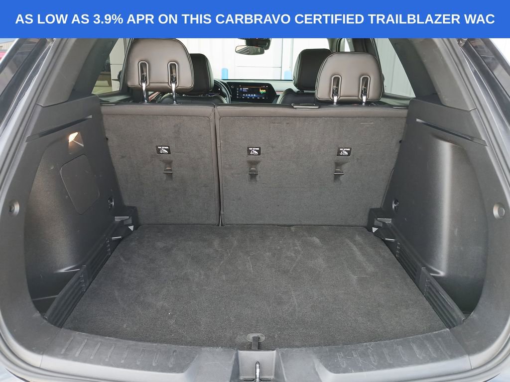 Certified 2024 Chevrolet TrailBlazer RS w/ Driver Confidence Package image 27
