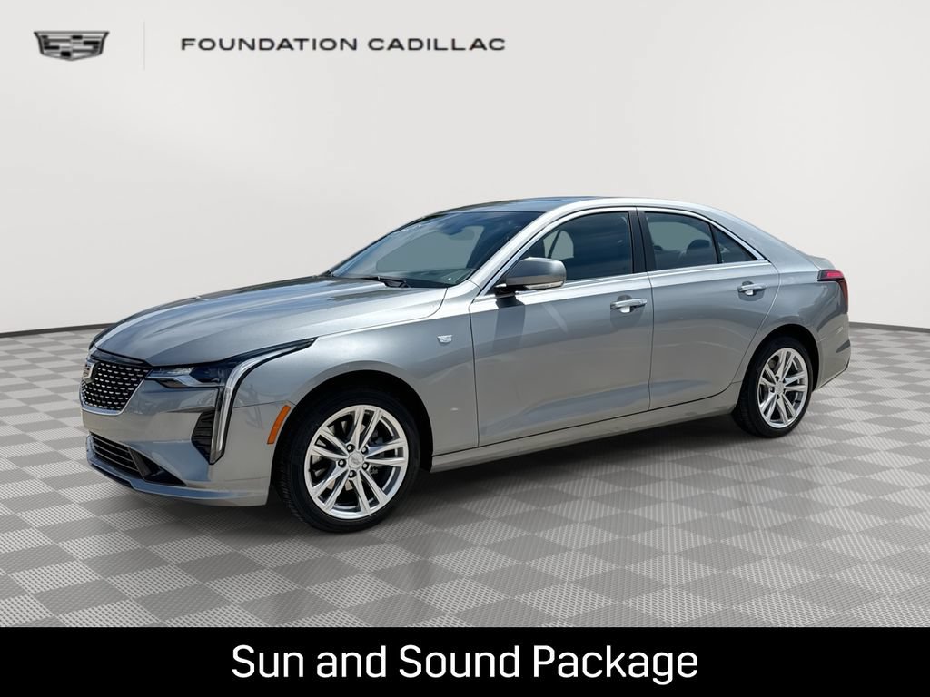 New 2026 Cadillac CT4 Luxury w/ Sun And Sound Package