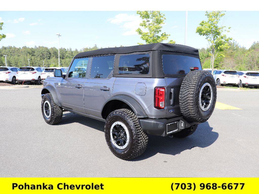Used 2023 Ford Bronco Big Bend w/ Sasquatch Package AWD/4WD image 5