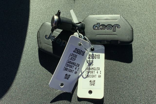 New 2026 Jeep Wrangler Sport S image 38