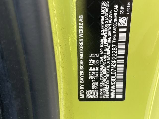 Used 2022 MINI Cooper S FWD image 36