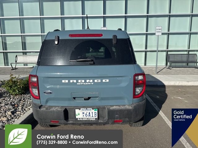 Used 2023 Ford Bronco Sport Big Bend w/ Convenience Package image 8