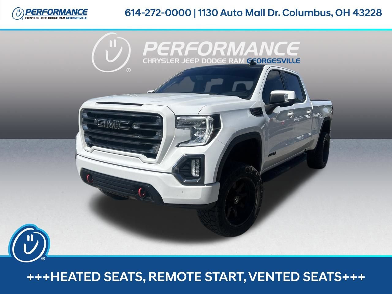 Used 2021 GMC Sierra 1500 AT4 AWD/4WD image 1