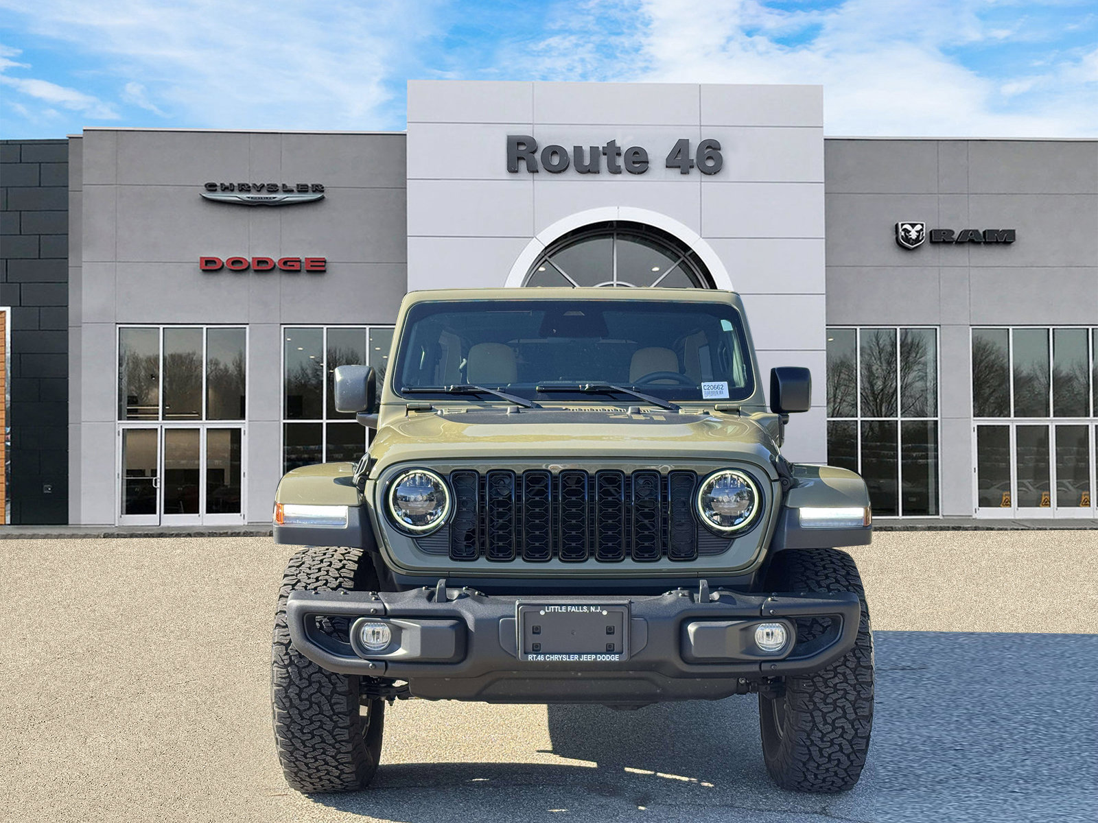 Used 2025 Jeep Wrangler Unlimited Sport S 4xe AWD/4WD image 2