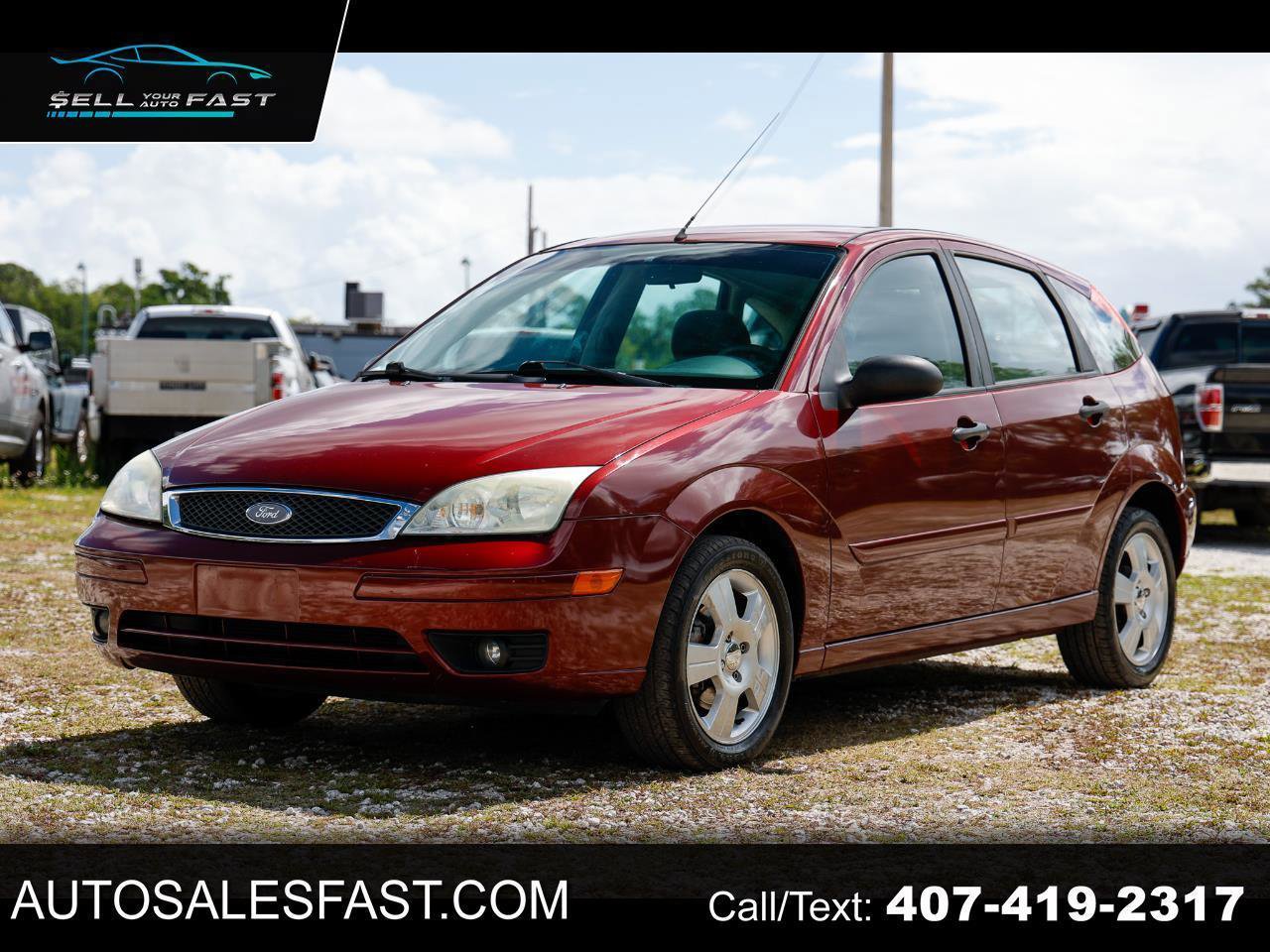 Used 2007 Ford Focus S image 1
