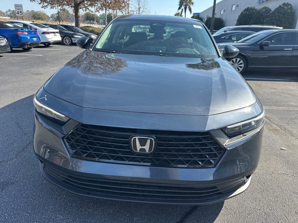 Certified 2025 Honda Accord SE image 8