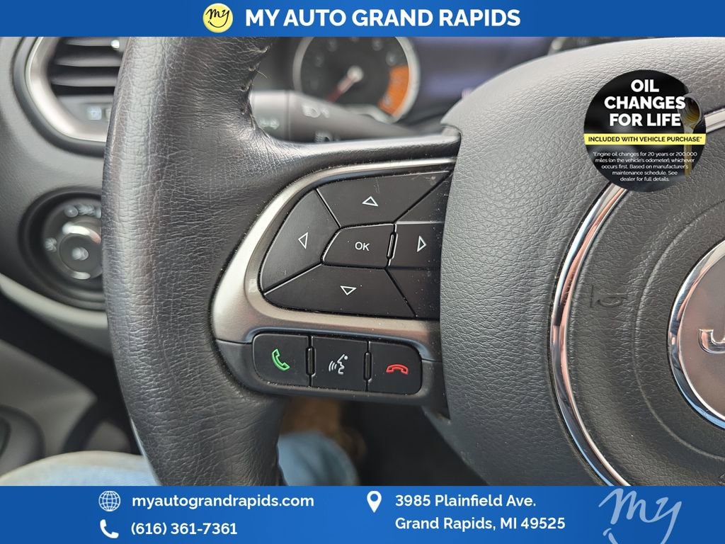 Used 2021 Jeep Renegade Limited w/ Sun & Sound Group image 15