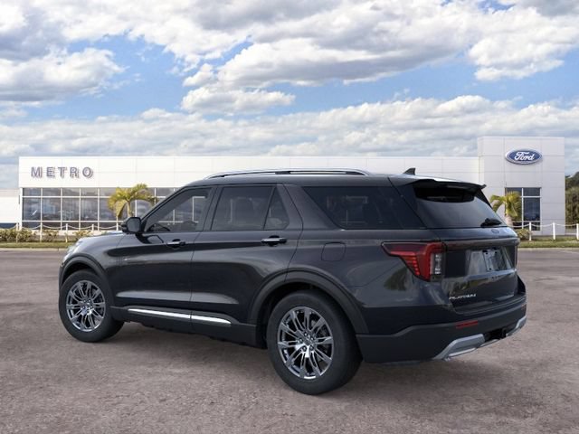 New 2026 Ford Explorer Platinum RWD image 12
