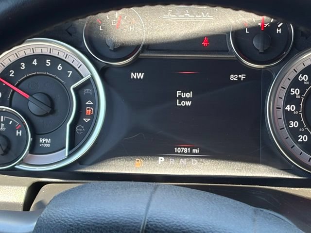 Used 2024 RAM 1500 Warlock AWD/4WD image 25