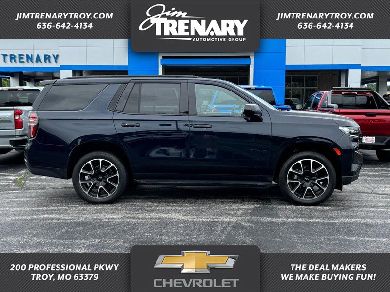 Used 2023 Chevrolet Tahoe RST AWD/4WD image 1