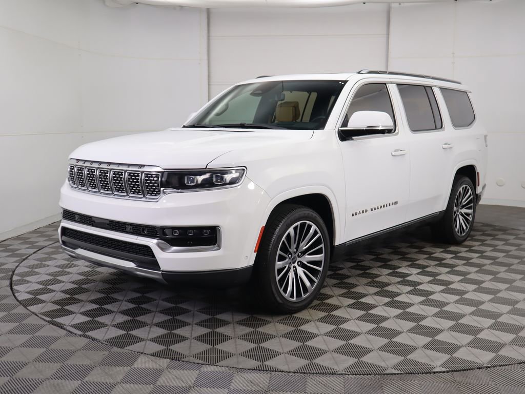 Used 2022 Jeep Grand Wagoneer Series III w/ Flexible Seating Group