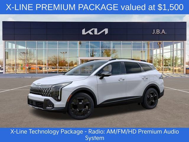 New 2026 Kia Sportage X-Line w/ X-Line Technology Package image 3