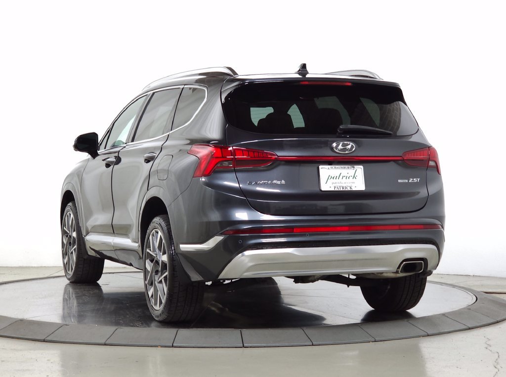 Used 2022 Hyundai Santa Fe Calligraphy AWD/4WD image 6