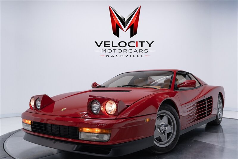 Used 1987 Ferrari Testarossa RWD image 2