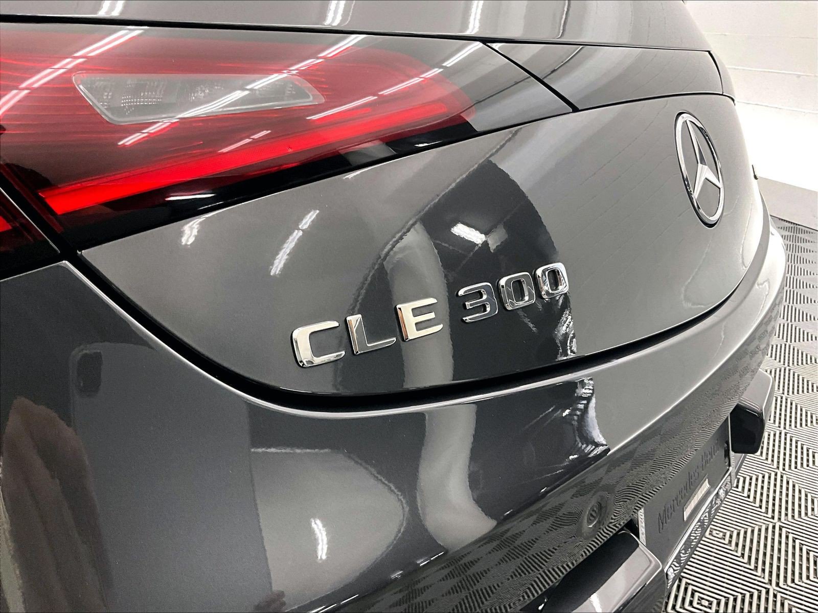 Certified 2025 Mercedes-Benz CLE 300 4MATIC Cabriolet w/ Night Package image 32