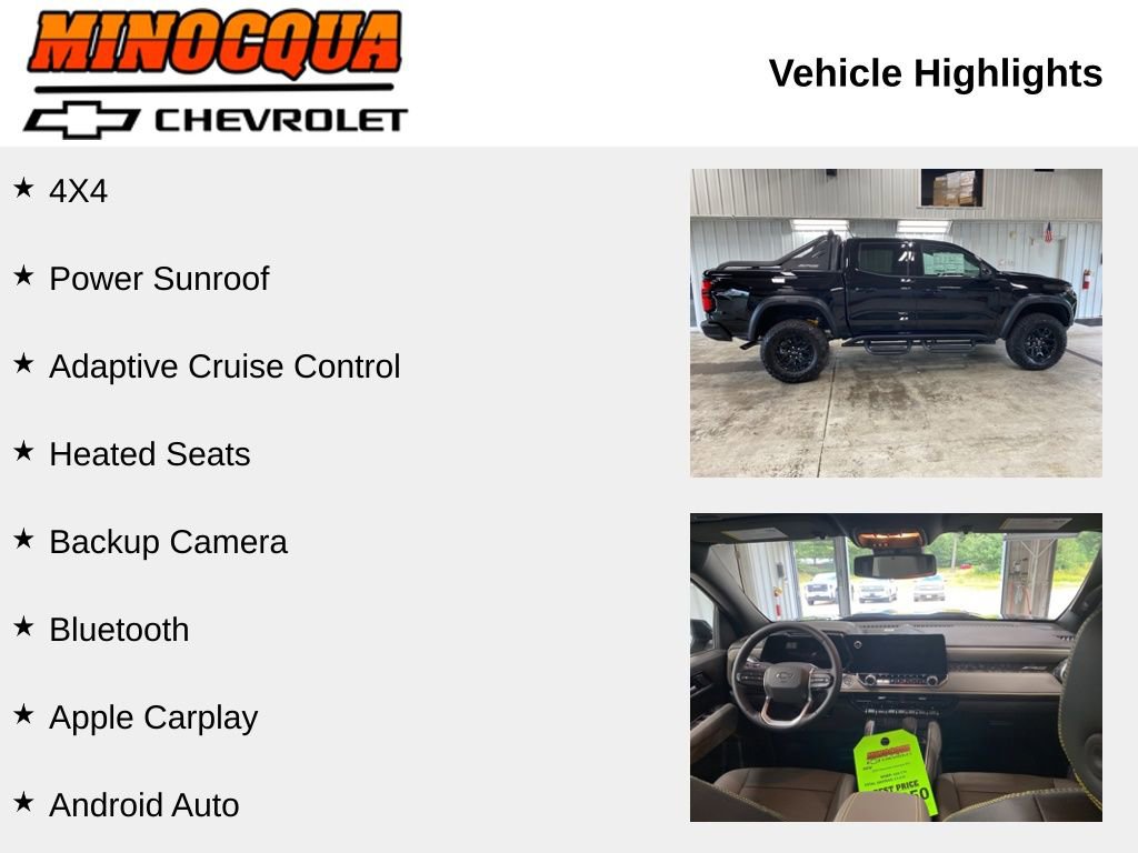 New 2025 Chevrolet Colorado ZR2 w/ Midnight Edition image 2