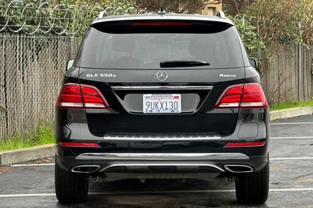 Used 2017 Mercedes-Benz GLE 550e GLE 550e 4D Sport Utility 4MAT image 8