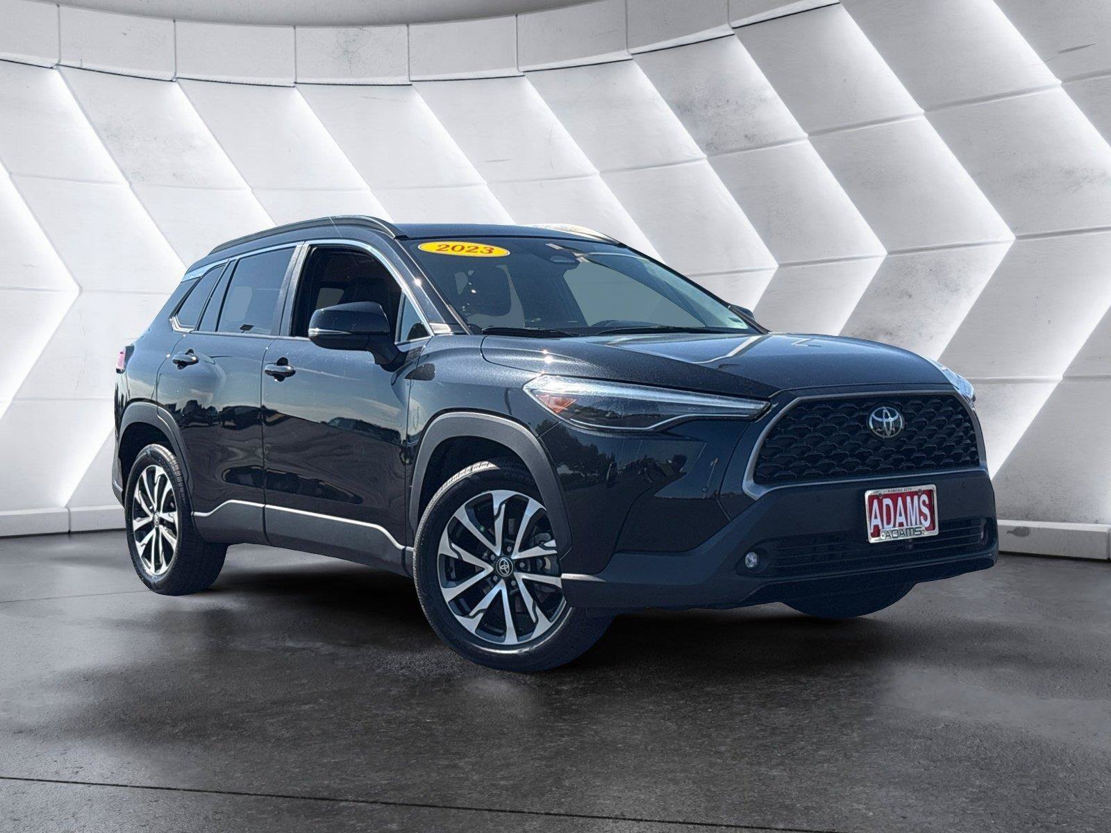 Certified 2023 Toyota Corolla Cross XLE w/ Convenience Package