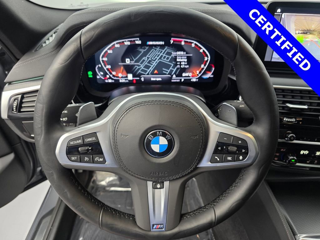 Certified 2023 BMW M550i xDrive w/ Executive Package image 19