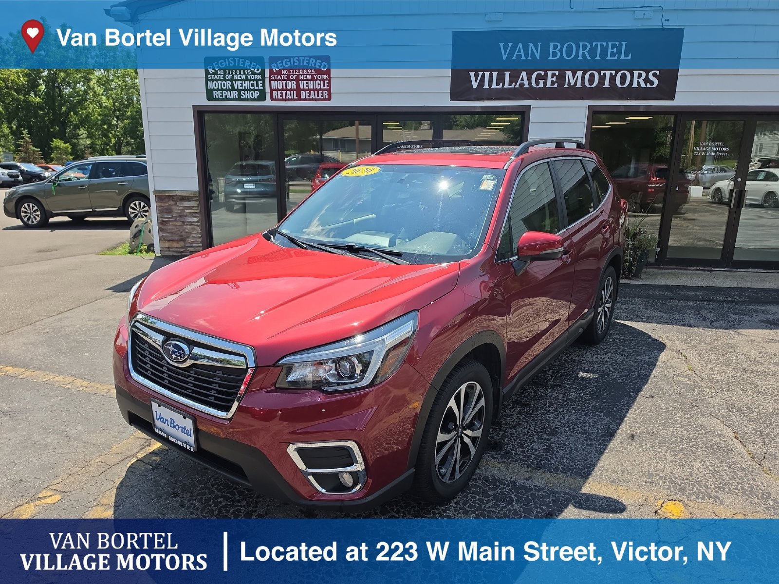 Used 2020 Subaru Forester Limited AWD/4WD image 1