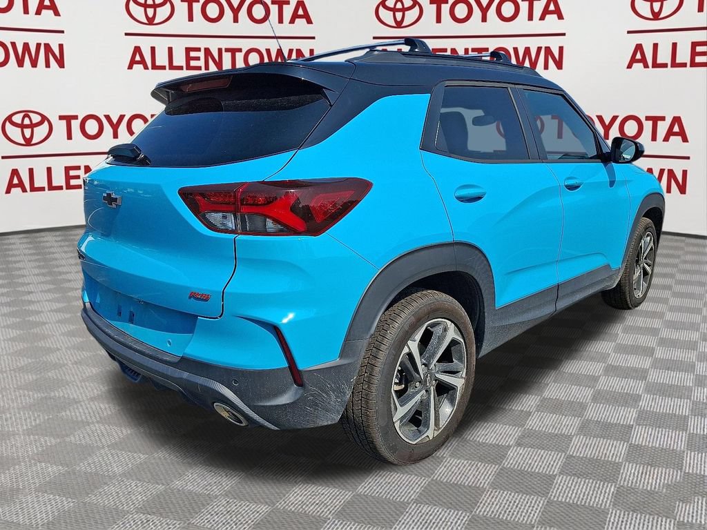 Used 2021 Chevrolet TrailBlazer RS w/ Sun and Liftgate Package AWD/4WD image 8