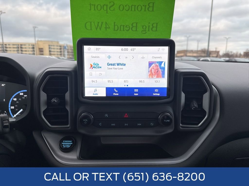 Certified 2023 Ford Bronco Sport Big Bend w/ Convenience Package image 20