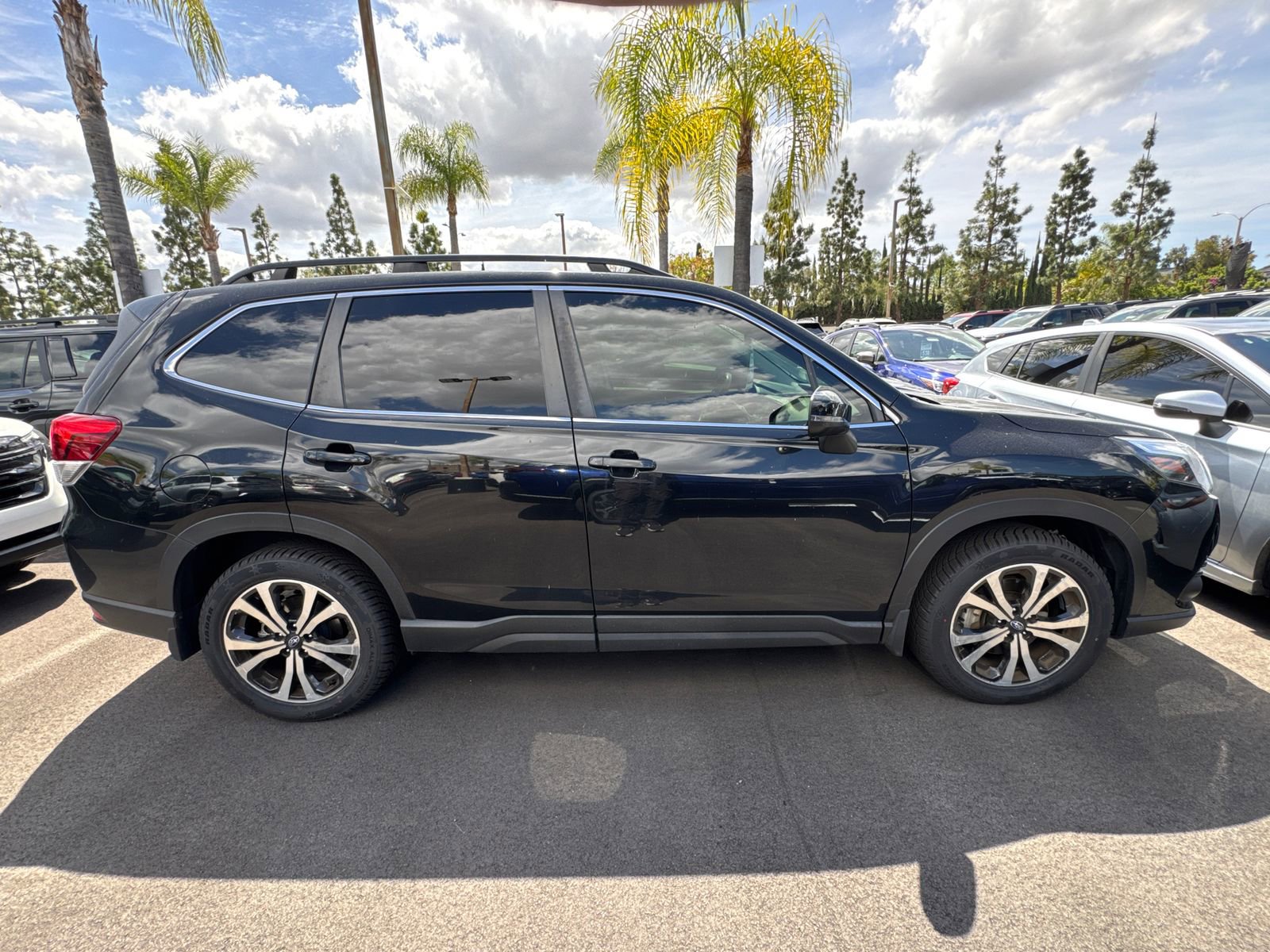 Certified 2024 Subaru Forester Limited w/ Pop Package 2 AWD/4WD image 5