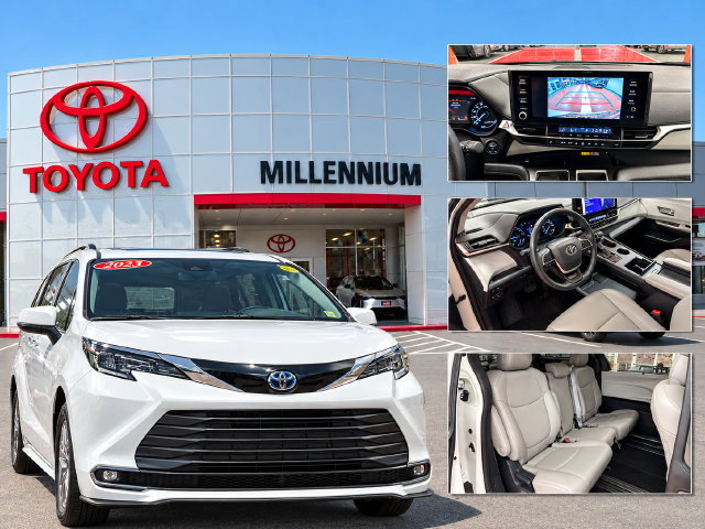 Certified 2025 Toyota Sienna XLE