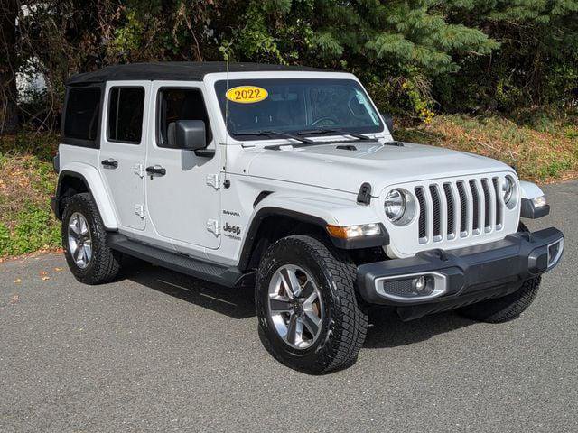 Certified 2022 Jeep Wrangler Unlimited Sahara w/ Cold Weather Group image 3