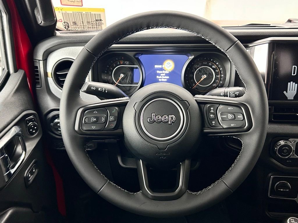 New 2025 Jeep Gladiator Sport image 21