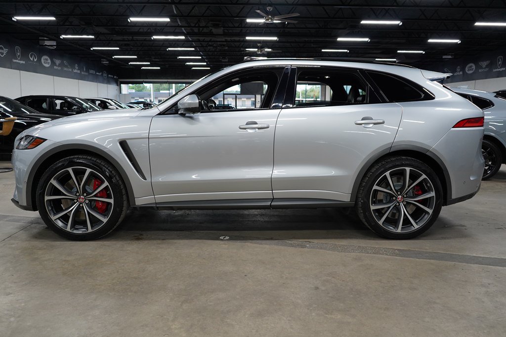 Used 2019 Jaguar F-PACE SVR AWD/4WD image 2
