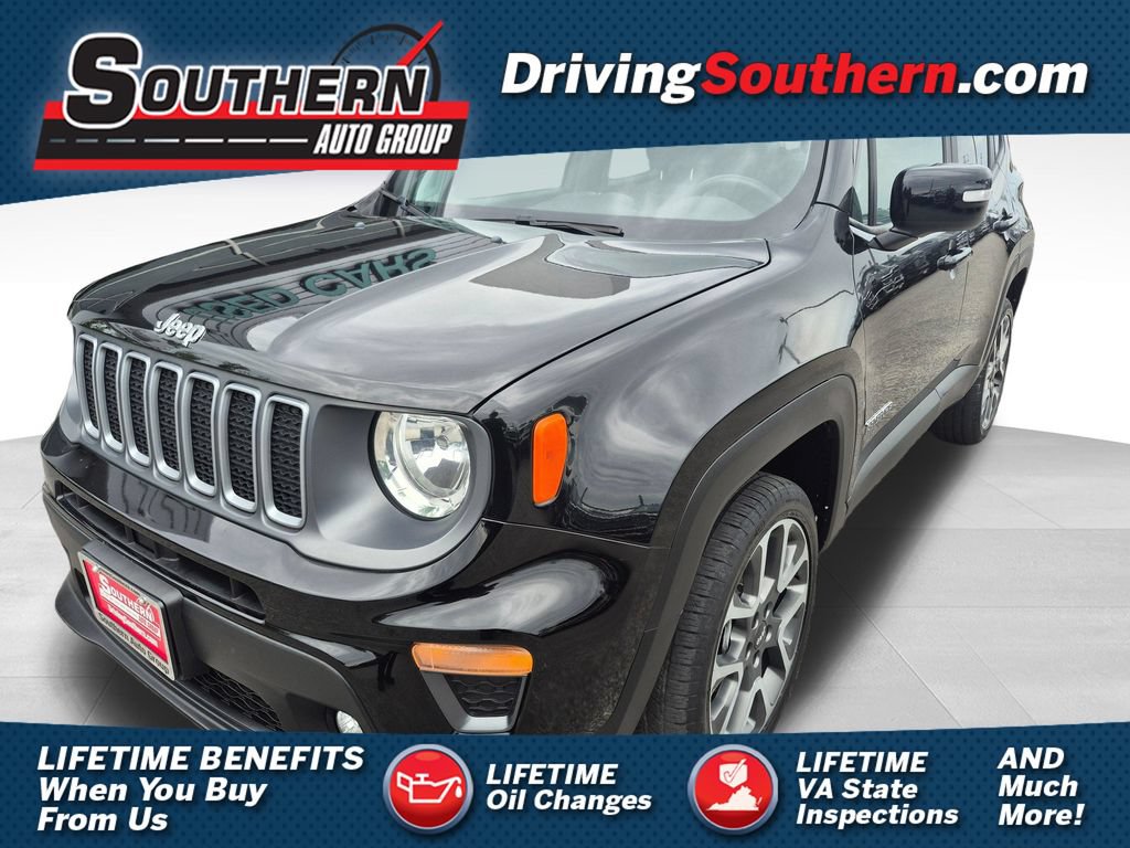 Used 2022 Jeep Renegade Limited w/ Sun, Sound & Wheels Group AWD/4WD 360° Tour