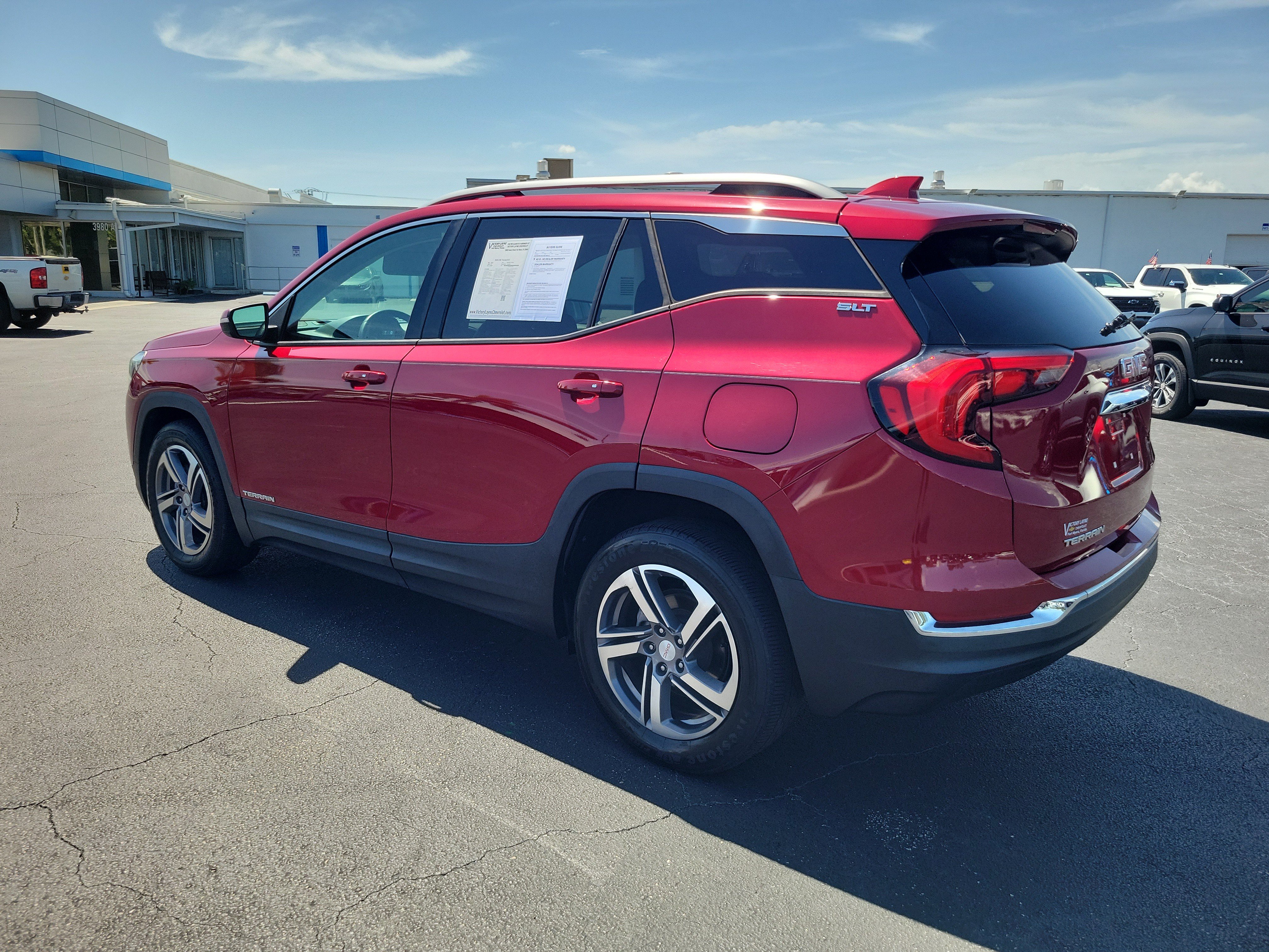 Used 2020 GMC Terrain SLT w/ Preferred Package FWD image 3