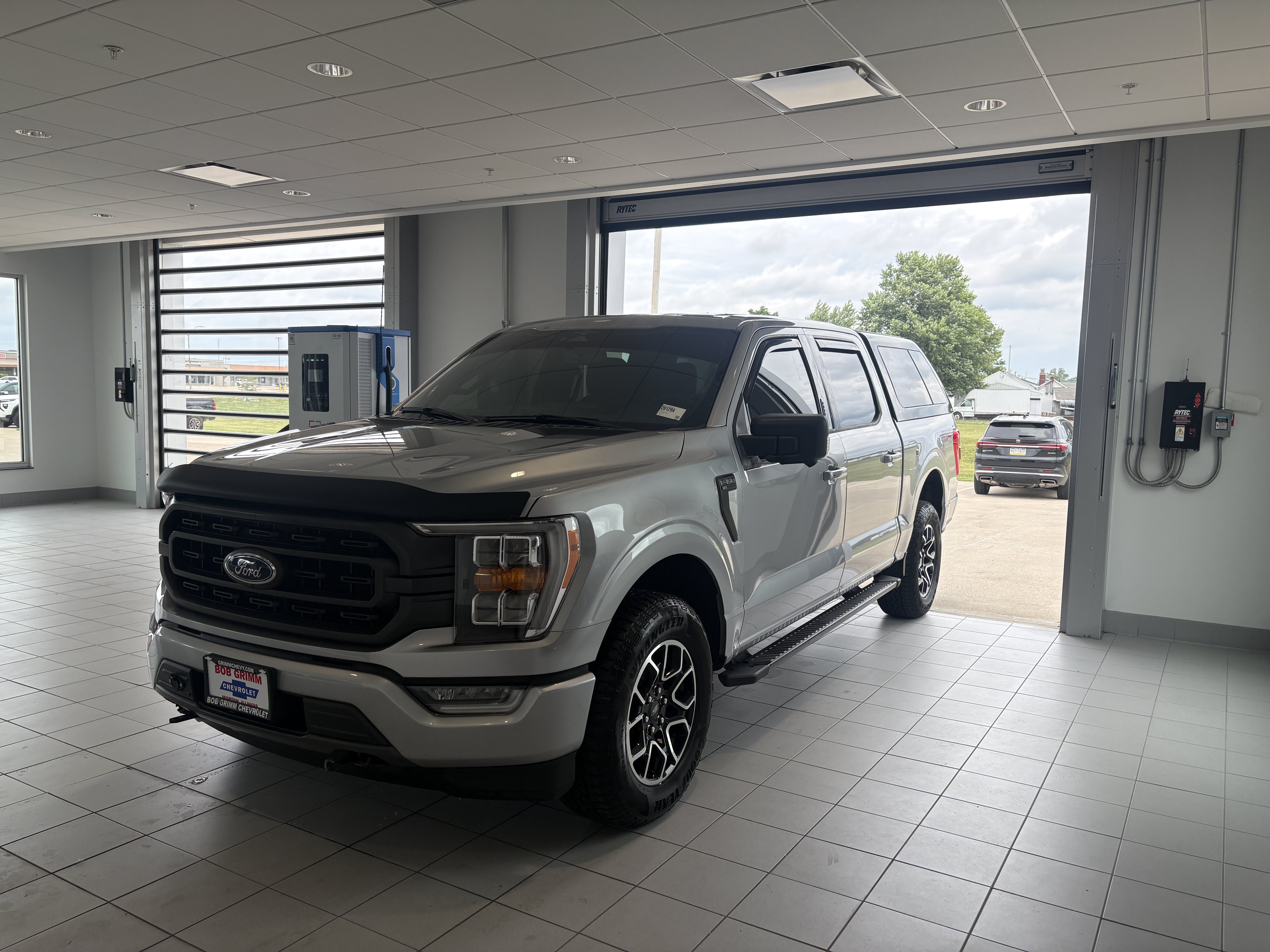 Used 2023 Ford F150 XLT w/ Equipment Group 302A High AWD/4WD image 6