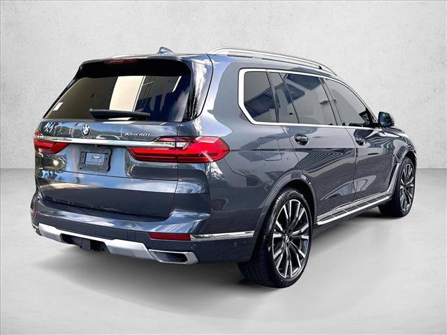Used 2020 BMW X7 xDrive40i w/ Premium Package AWD/4WD image 2