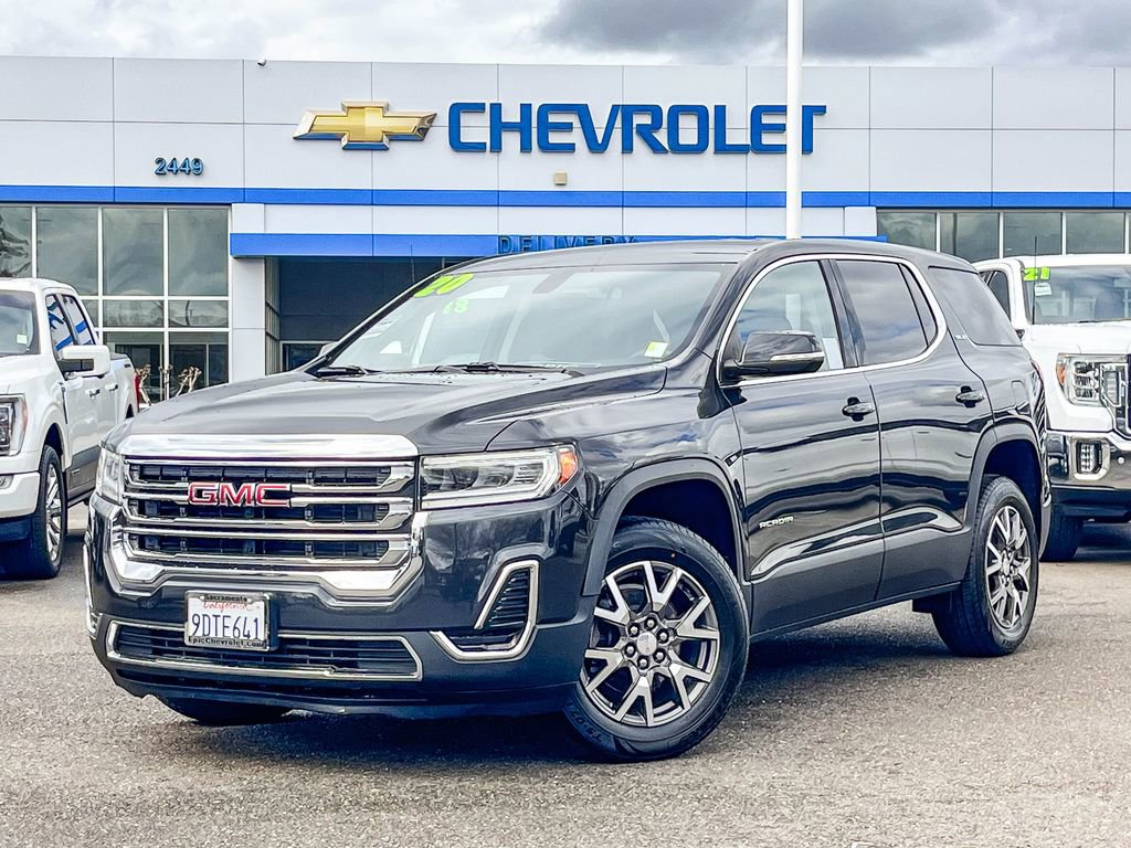 Used 2020 GMC Acadia SLE