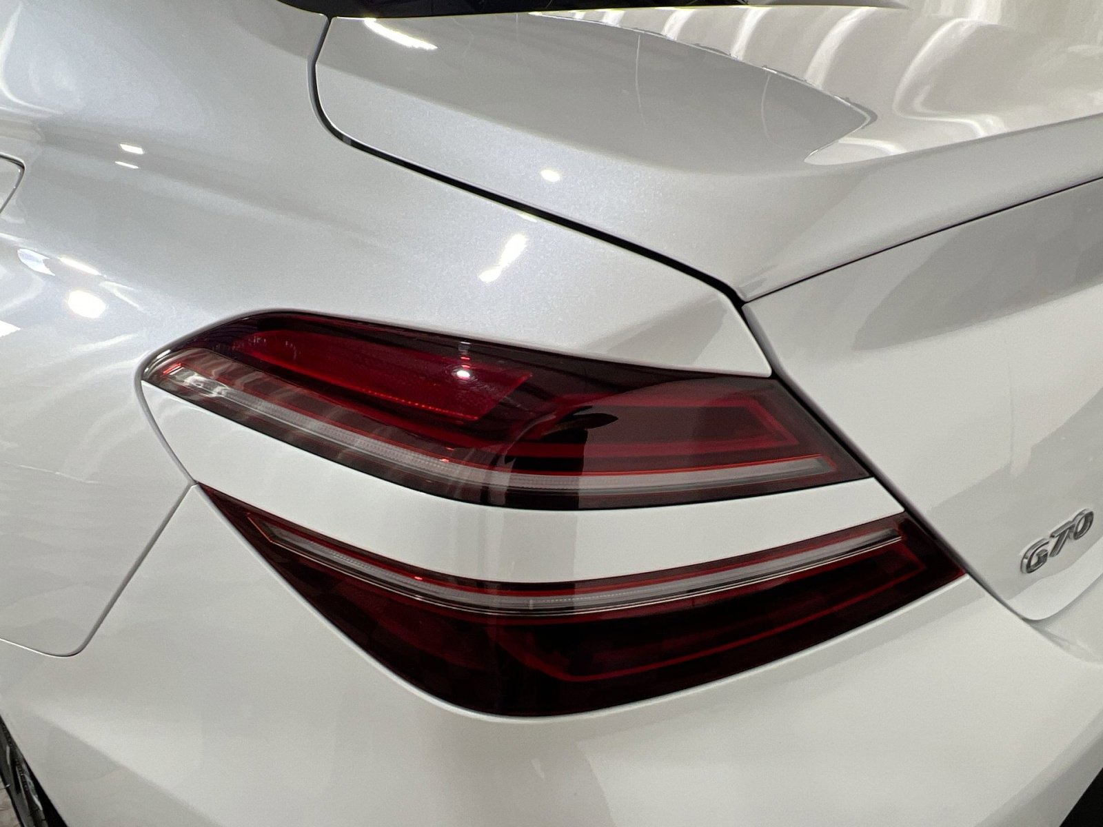 Used 2023 Genesis G70 2.0T w/ Sport Prestige Package image 16