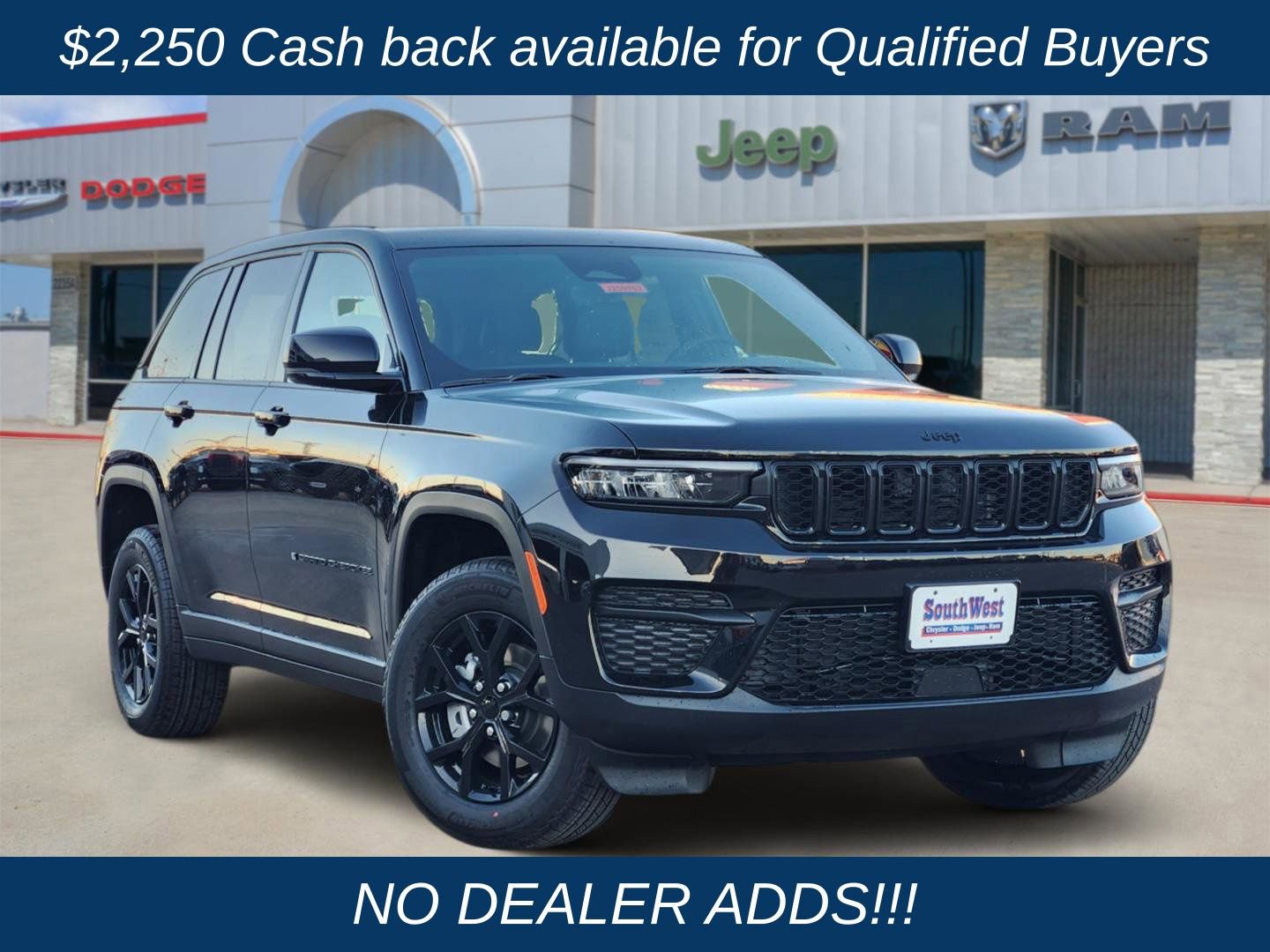 New 2025 Jeep Grand Cherokee Altitude