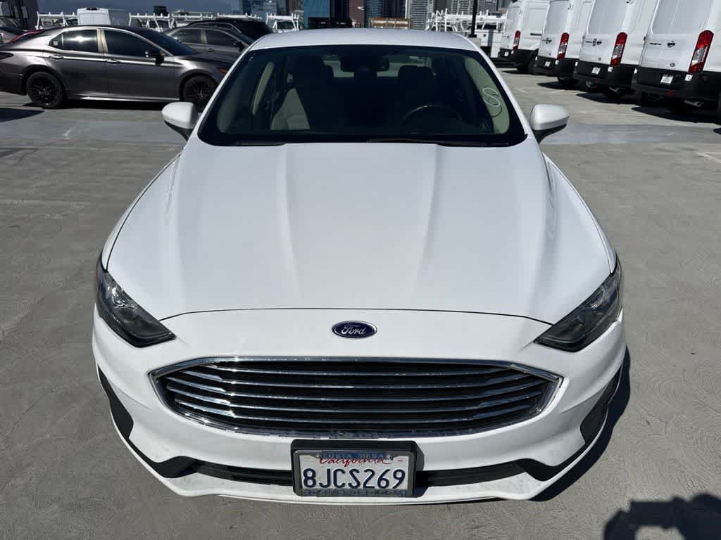 Used 2019 Ford Fusion SE FWD image 8